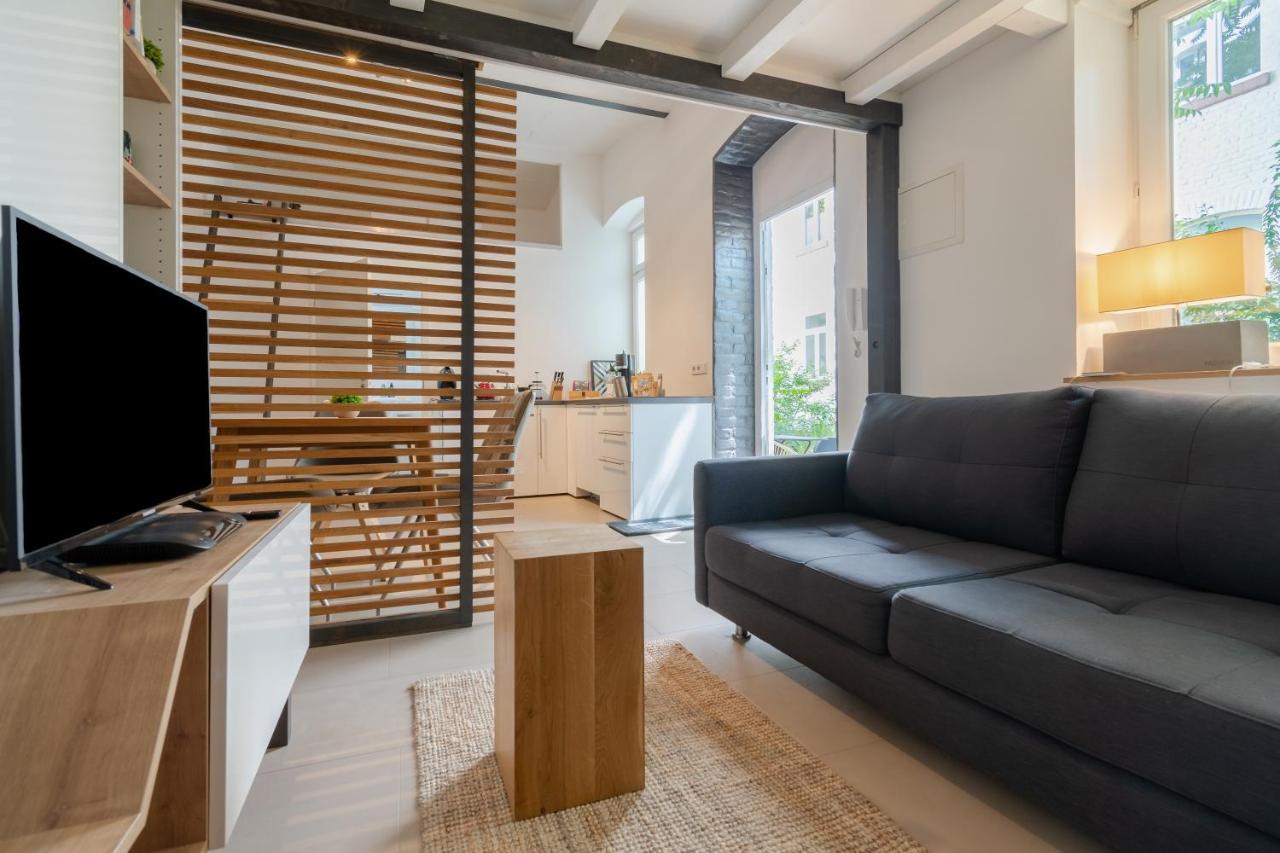Homebydoni - Kueche I Terrasse I 500 Mbits Wifi I Design Loft Nahe Rmcc & Staatstheater ヴィースバーデン エクステリア 写真