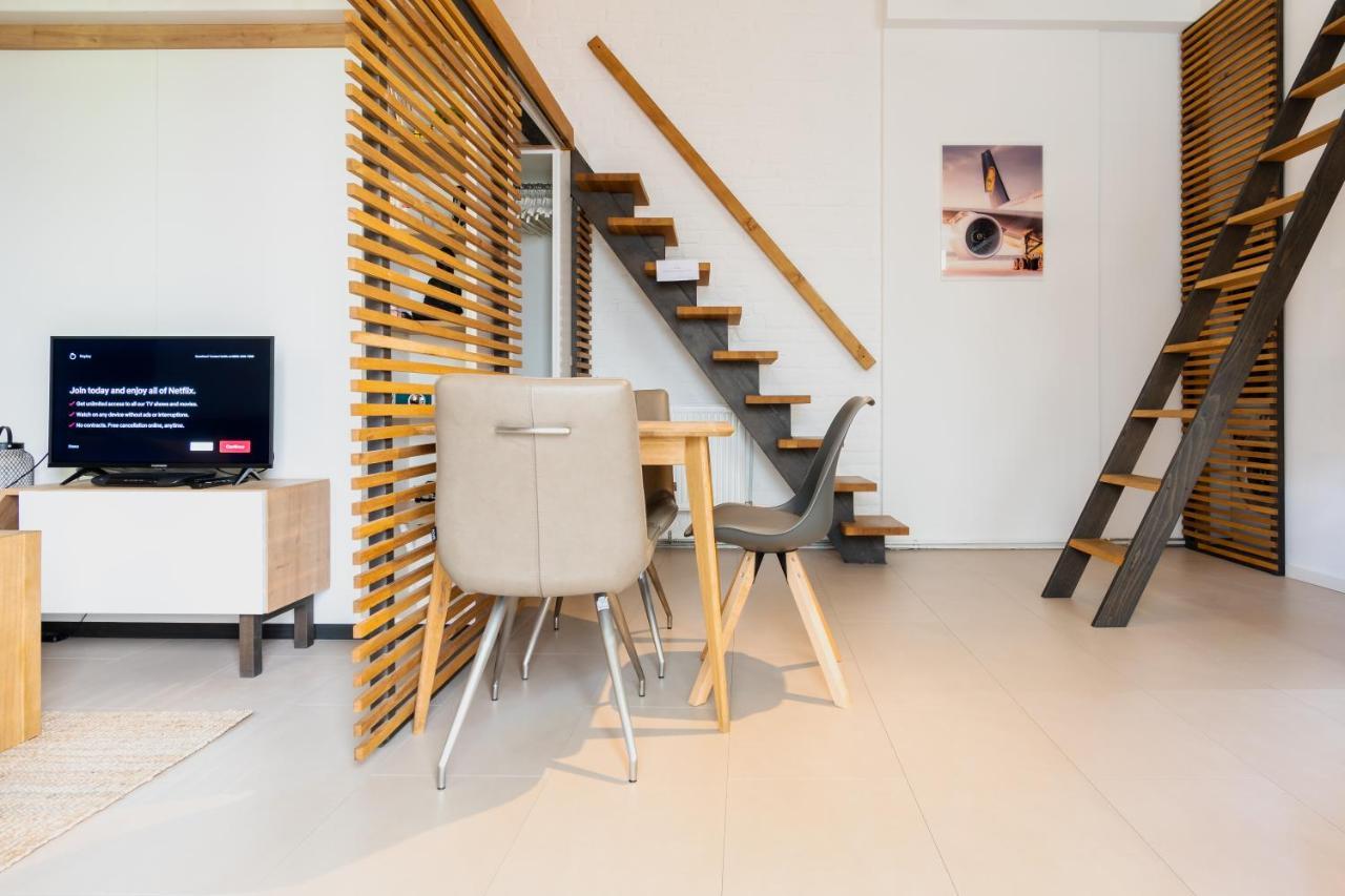 Homebydoni - Kueche I Terrasse I 500 Mbits Wifi I Design Loft Nahe Rmcc & Staatstheater ヴィースバーデン エクステリア 写真