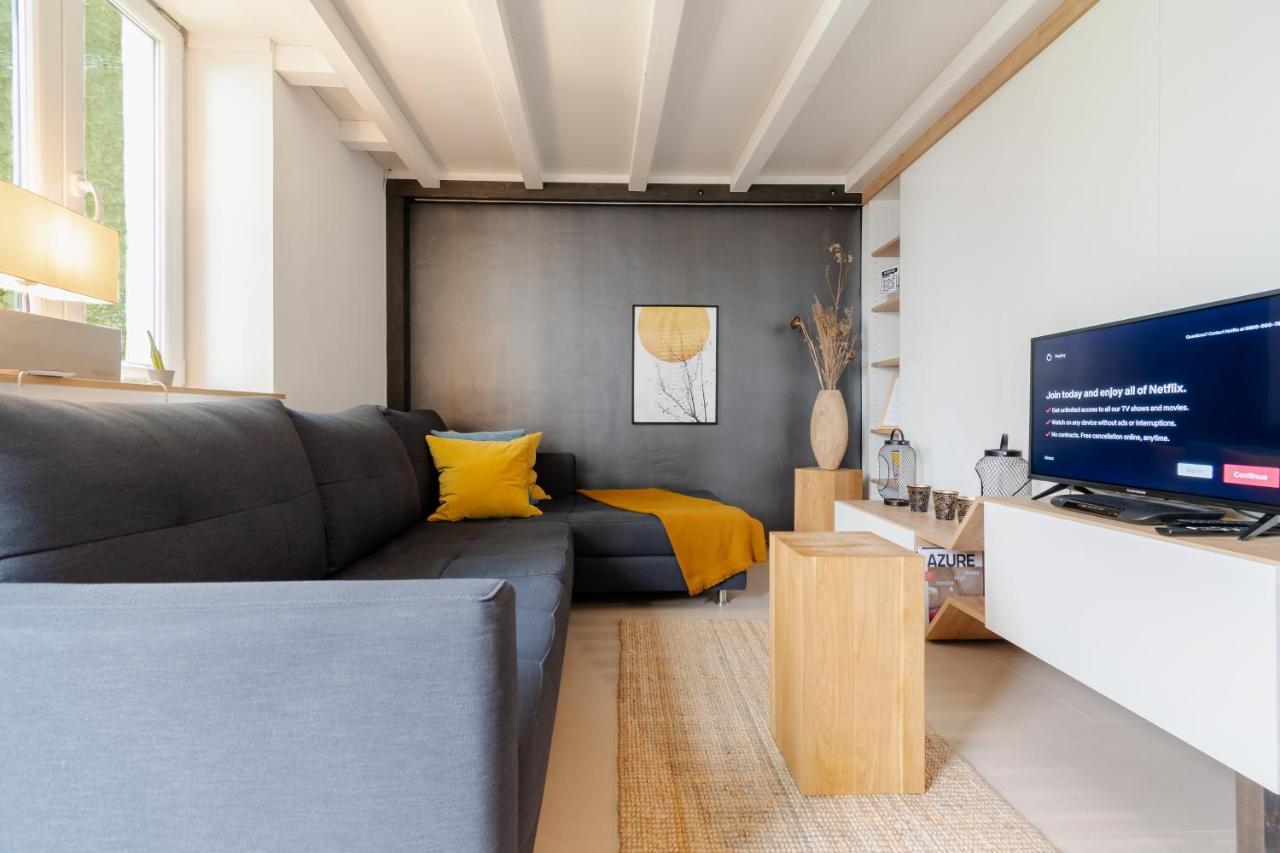 Homebydoni - Kueche I Terrasse I 500 Mbits Wifi I Design Loft Nahe Rmcc & Staatstheater ヴィースバーデン エクステリア 写真