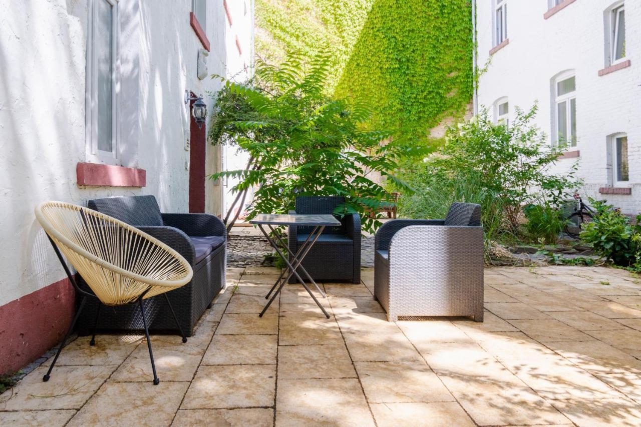 Homebydoni - Kueche I Terrasse I 500 Mbits Wifi I Design Loft Nahe Rmcc & Staatstheater ヴィースバーデン エクステリア 写真